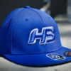 HB Sports Headbanger Sports Exclusive I8508 Flexfit Aerated Performance Hat: Royal / Royal -wp populaire magasin 11