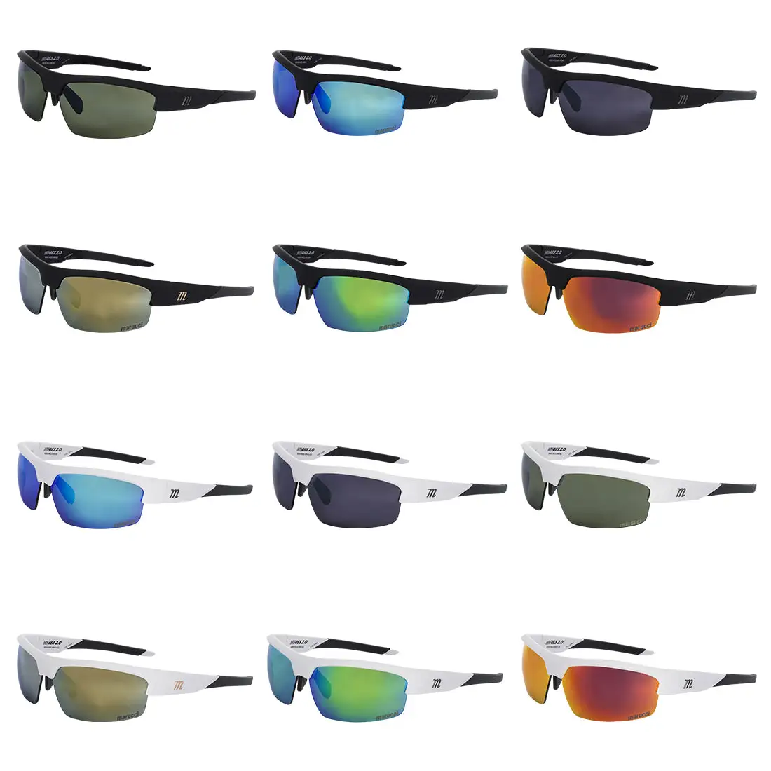 Marucci MV463 2.0 Youth Performance Sunglasses 3 Marucci MV463 2.0 Youth Performance Sunglasses