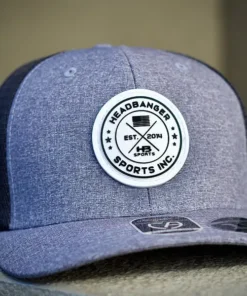 HB Sports Headbanger Exclusive Flexfit Snapback Hat: Grey With White Circle Badge -wp populaire magasin 12 6de7d93d 108d 498d b00c 854e1c6cd42c