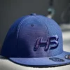 HB Sports Headbanger Sports Exclusive I8508 Flexfit Aerated Performance Hat: Navy ColorRush -wp populaire magasin 13