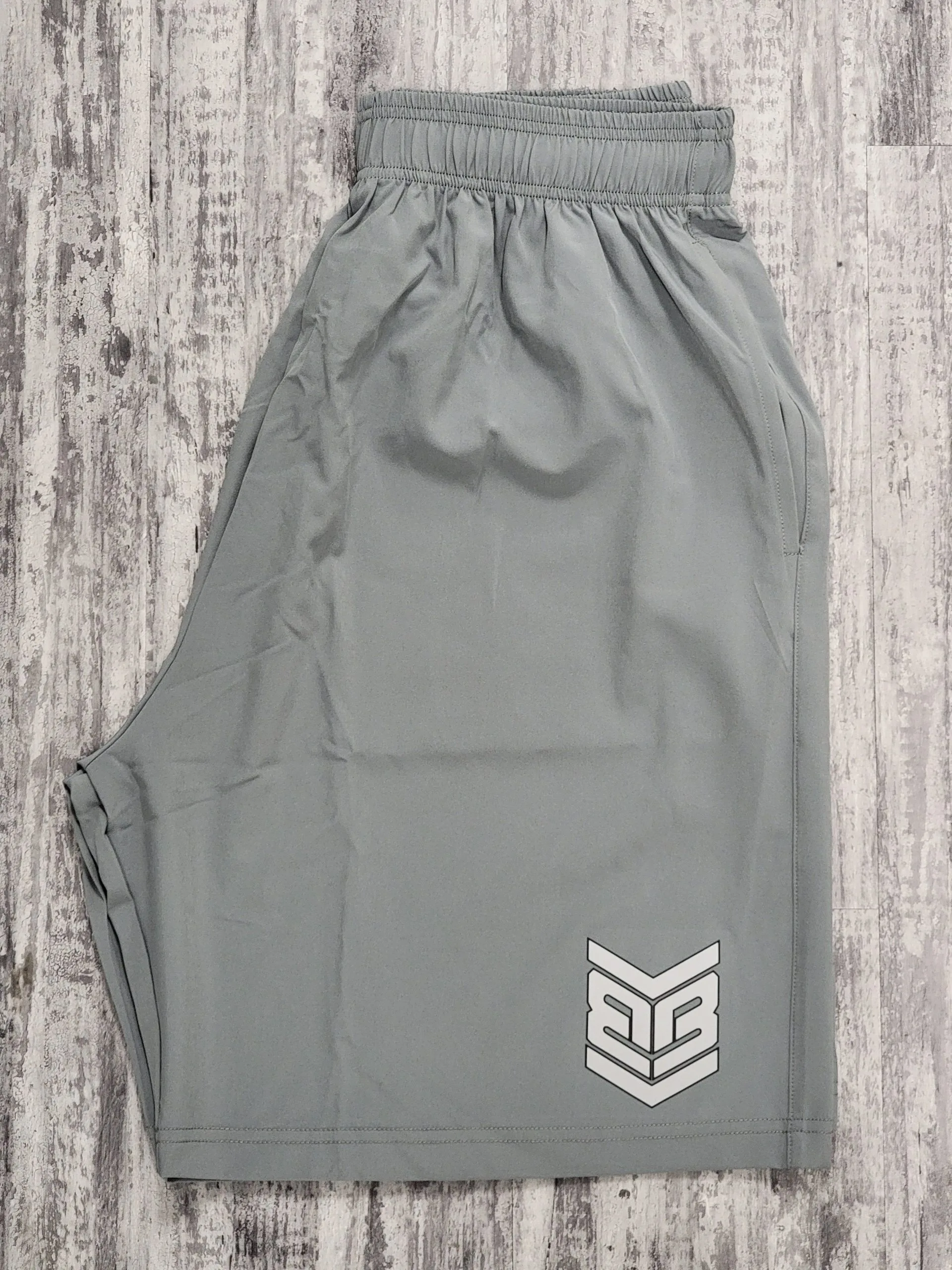 HB Sports Banger Brand Exclusive 4 Way Stretch Shorts W/ Reflective Logo 10 HB Sports Banger Brand Exclusive 4 Way Stretch Shorts W/ Reflective Logo - Image 8