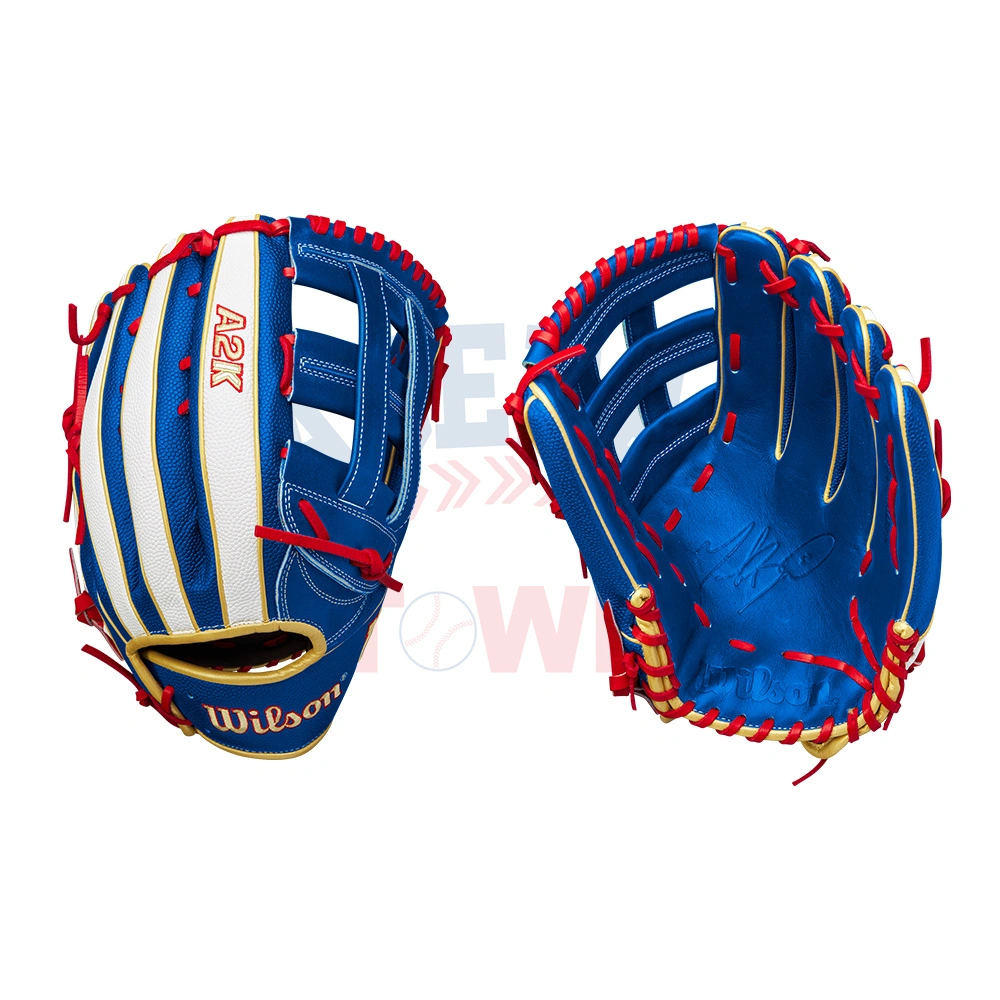 Wilson 2023 A2K Mookie Betts Game Model 12.5" Baseball Glove 3 Wilson 2023 A2K Mookie Betts Game Model 12.5" Baseball Glove