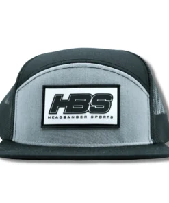 HB Sports Headbanger Sports Lifestyle Pacific P787 6-Panel Arch Snapback Hat: Black / Heather Grey 16 HB Sports Headbanger Sports Lifestyle Pacific P787 6-Panel Arch Snapback Hat: Black / Heather Grey -wp populaire magasin 22 9145188c 51e0 45d2 928e 8fa5a0fcdd01
