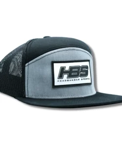 HB Sports Headbanger Sports Lifestyle Pacific P787 6-Panel Arch Snapback Hat: Black / Heather Grey 15 HB Sports Headbanger Sports Lifestyle Pacific P787 6-Panel Arch Snapback Hat: Black / Heather Grey -wp populaire magasin 23 3abc839e 35ea 4e00 b0b3 d5309c7b46f5