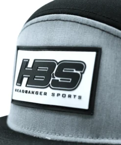 HB Sports Headbanger Sports Lifestyle Pacific P787 6-Panel Arch Snapback Hat: Black / Heather Grey 18 HB Sports Headbanger Sports Lifestyle Pacific P787 6-Panel Arch Snapback Hat: Black / Heather Grey -wp populaire magasin 25 0a270c96 12e7 4d7b bdf8 c6bea280a145
