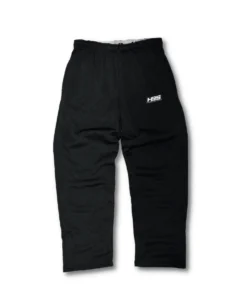 HB Sports Headbanger Sports Performance Fleece Lined Sweatpants: Black