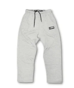 HB Sports Headbanger Sports Performance Fleece Lined Sweatpants: Heather Gray