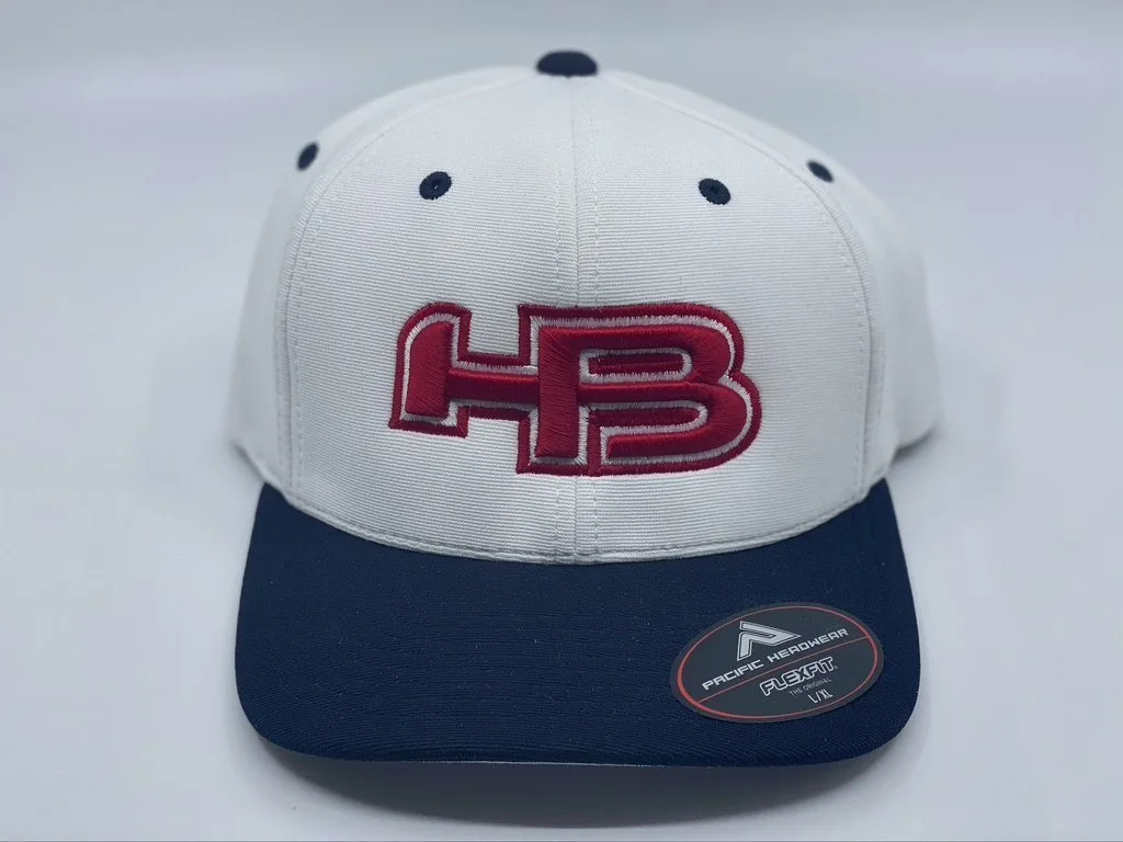 HB Sports Exclusive Pacific 498F Performance Flexfit Hat: Red Raider 3 HB Sports Exclusive Pacific 498F Performance Flexfit Hat: Red Raider