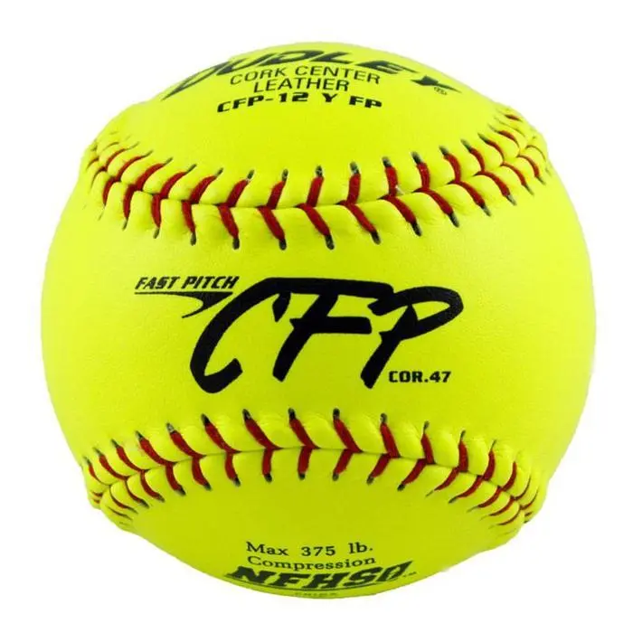 Dudley 12" NFHS CFP Fastpitch Softball (Dozen): 43873 3 Dudley 12" NFHS CFP Fastpitch Softball (Dozen): 43873