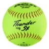 Dudley Thunder SY HYCON 12" USA/ASA Synthetic Slowpitch Softballs (DOZEN): 4A069Y -wp populaire magasin 4A069Y scaled