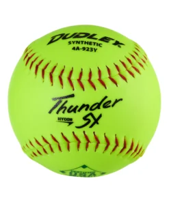 Dudley Thunder SY HYCON 11" USA/ASA Synthetic Slowpitch Softballs (DOZEN): 4A923Y