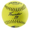 Dudley Thunder ZN 12" STADIUM 47/450 USSSA Slowpitch Softballs (DOZEN): 4U528Y -wp populaire magasin 4U 528Y ThunderZN1