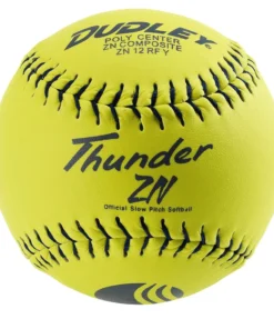 Dudley Thunder ZN 12" STADIUM 47/450 USSSA Slowpitch Softballs (DOZEN): 4U528Y