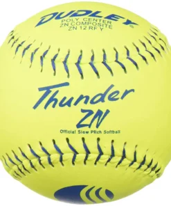 Dudley Thunder ZN 12" Classic M USSSA Slowpitch Softballs (DOZEN): 4U540Y