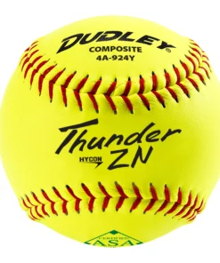 Dudley Thunder ZN HYCON 11" USA/ASA Slowpitch Softballs (DOZEN): 4A924Y
