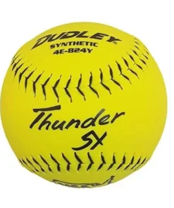 Dudley Thunder SY HYCON ICON NSA 12" Synthetic Slowpitch Softballs (DOZEN): 4E824Y