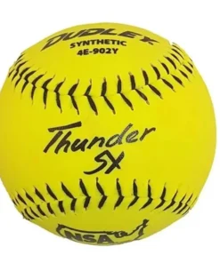 Dudley Thunder SY HYCON ICON NSA 11" Synthetic Slowpitch Softballs (DOZEN): 4E902Y