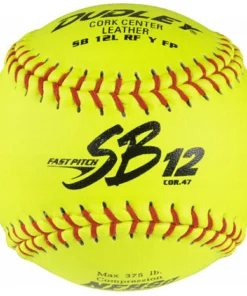 Dudley 12" NFHS SB 12 Fastpitch Softballs (Dozen): 4H311Y