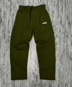 HB Sports Headbanger Sports Performance Fleece Lined Sweatpants: Olive Green -wp populaire magasin 6