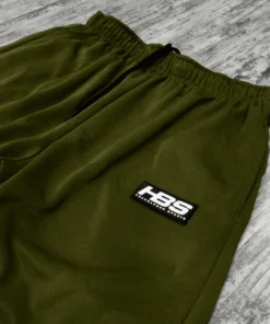 HB Sports Headbanger Sports Performance Fleece Lined Sweatpants: Olive Green -wp populaire magasin 7