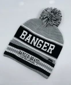 HB Sports Banger Brand Custom Heather Winter Pom-Pom Beanie -wp populaire magasin 872782d8 5742 4398 82ac 04162cf72d71