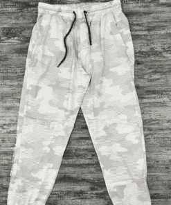 HB Sports Lifestyle Performance Training Joggers - Digi-Camo White