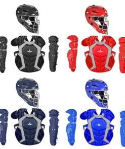 All-Star Classic Pro (Adult) Catcher's Kit NOSCAE Approved: CKCCPRO4