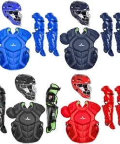 All-Star S7 AXIS (Adult) Solid Catcher's Kit NOCSAE APPROVED: CKCCPRO1XS