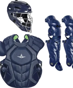 All-Star S7 AXIS (Adult) Solid Catcher's Kit NOCSAE APPROVED: CKCCPRO1XS -wp populaire magasin All StarS7AXIS Adult Catcher sKitNOCSAEAPPROVED CKCCPRO1XNavy