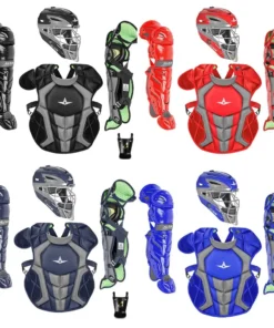 All-Star S7 Axis Elite (Ages 12-16) Catcher's Kit NOCSAE Approved: CKCC1216S7X