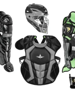 All-Star S7 Axis Elite (Ages 9-12) Catcher's Kit NOCSAE Approved: CKCC912S7X -wp populaire magasin All StarS7AxisElite Ages12 16 Catcher sKitNOCSAEApproved CKCC1216S7XBlack 184011e2 eeee 4dc6 a953 f9d0e472ba18