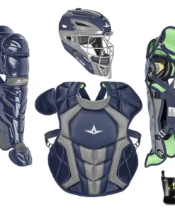 All-Star S7 Axis Elite (Ages 9-12) Catcher's Kit NOCSAE Approved: CKCC912S7X -wp populaire magasin All StarS7AxisElite Ages12 16 Catcher sKitNOCSAEApproved CKCC1216S7XNavy d0b7a4a6 34f2 48da 828e 4e08f7213faf