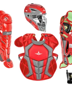 All-Star S7 Axis Elite (Ages 9-12) Catcher's Kit NOCSAE Approved: CKCC912S7X -wp populaire magasin All StarS7AxisElite Ages12 16 Catcher sKitNOCSAEApproved CKCC1216S7XRED 596e78ce 5341 4e85 8be9 860c75091fbf
