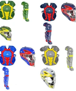 All-Star S7 Axis Elite (Ages 12-16) Two-Tone Catcher's Kit NOCSAE Approved: CKCC1216S7XTT