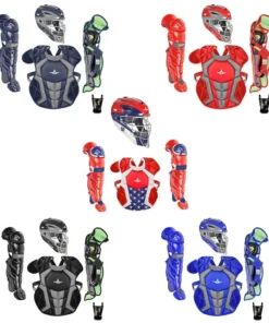 All-Star S7 Axis Elite (Ages 9-12) Catcher's Kit NOCSAE Approved: CKCC912S7X
