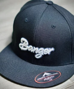HB Sports Exclusive ES811 Fitted Hat: BANGER BLK
