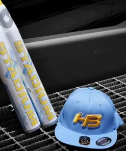 HB Sports Headbanger Sports I8503 Cap America Flexfit Perforated Performance Hat: Powder Blue & Yellow 9 HB Sports Headbanger Sports I8503 Cap America Flexfit Perforated Performance Hat: Powder Blue & Yellow -wp populaire magasin CAROLINA HAT