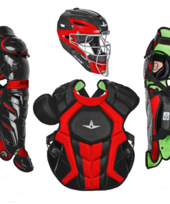 All Star S7 AXIS™ Adult Pro Two Tone Catching Kit (CKCCPRO1XTT) -wp populaire magasin CKCCPRO1XTT BKRD