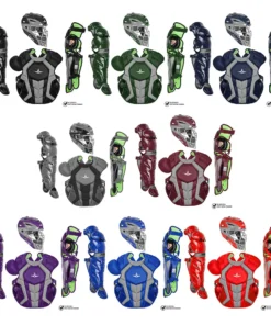 All-Star S7 AXIS (Adult) Catcher's Kit NOCSAE APPROVED: CKCCPRO1X