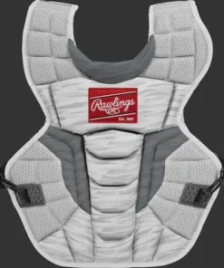 Rawlings Youth White/Silver VELO 2.0 Catcher's Gear Box Set: CSV2Y-W/SIL -wp populaire magasin CSV2A W SIL ChestProtector