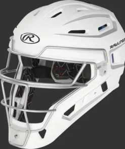 Rawlings Adult White/Silver VELO 2.0 Catcher's Gear Box Set: CSV2A-W/SIL -wp populaire magasin CSV2A W SIL Helmet 68d1a4ab 96cf 489d afad dcc3aeac6e9e