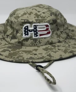 HB Sports Exclusive Pacific 1946 Boonie Bucket Cap: DESERT Camo