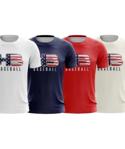 Headbanger Sports Exclusive " HB Sports Baseball" Short Sleeve Jersey
