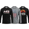 HB Sports Headbanger Sports Exclusive Ultra Lightweight Long Sleeve Hoodies: Lifestyle Series -wp populaire magasin CoverImage2