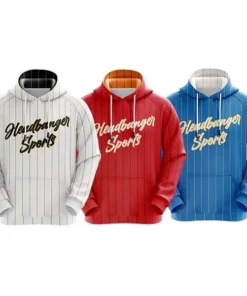 HB Sports Headbanger Sports Exclusive " Pinstripe " Hoodies