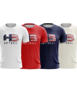 Headbanger Sports Exclusive " HB Sports Softball" Short Sleeve Jersey
