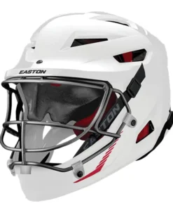 Easton Hellcat Slowpitch Fielding Helmet: EHCATH -wp populaire magasin EASTONHELLCATSLOWPITCHFIELDINGHELMET White