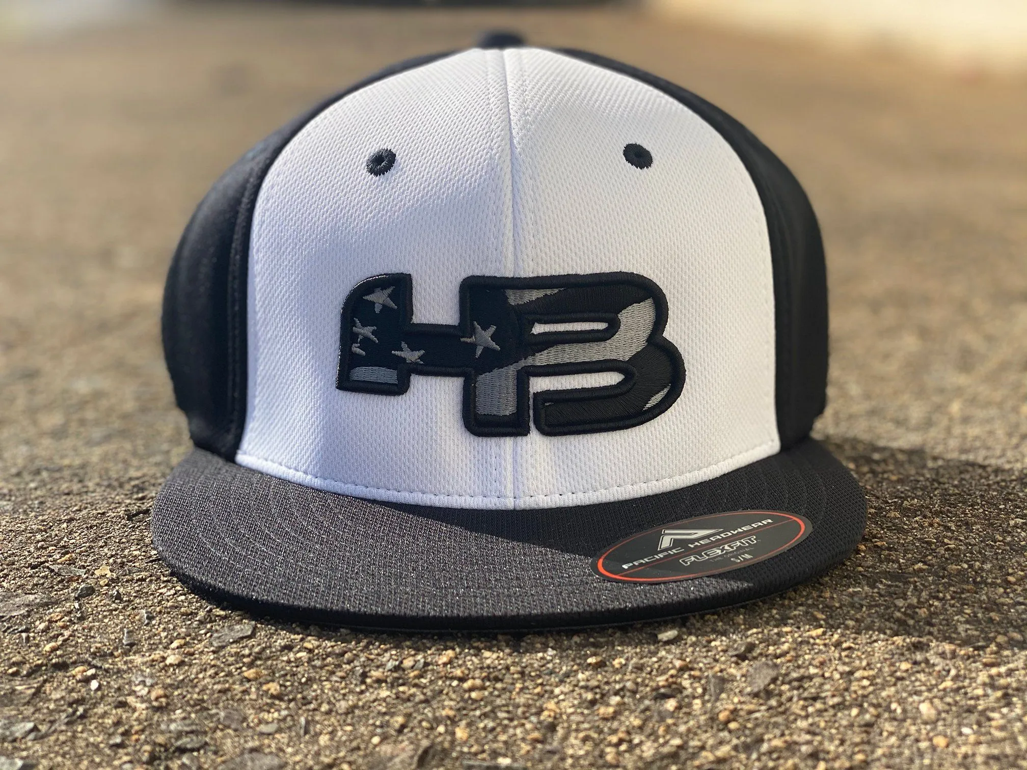 HB Sports Exclusive Pacific ES342 Performance Flexfit Hat: Mr. Smith V3 2 HB Sports Exclusive Pacific ES342 Performance Flexfit Hat: Mr. Smith V3