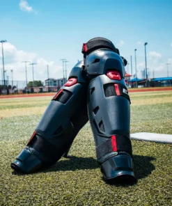 Easton Hellcat Slowpitch Fielding Leg Guards: EHCATL -wp populaire magasin EastonHellcatSlowpitchFieldingLegGuards EHCATL 1
