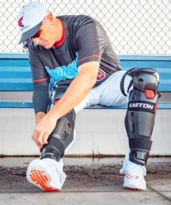 Easton Hellcat Slowpitch Fielding Leg Guards: EHCATL -wp populaire magasin EastonHellcatSlowpitchFieldingLegGuards EHCATL 5